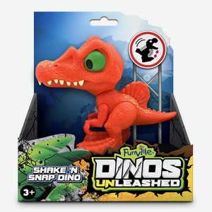 Игрушка Dino Uleashed -фигурка клацающего спинозавра мини