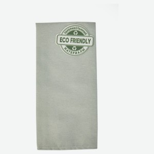 Полотенце NAT зеленое, 42х60 см