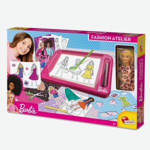 Набор Lisciani Barbie Модное ателье с куклой 88645/R103751