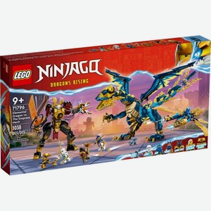 Конструктор LEGO Ninjago Elemental Dragon vs The Empress Mech 71796