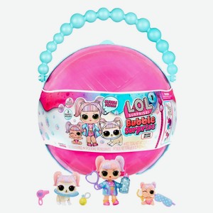 Кукла LOL Surprise Bubble Surprise Deluxe в непрозрачной упаковке (Сюрприз) 119845EU