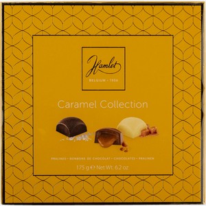 Конфеты шоколадные Гамлет коллекция карамель Роял Чоколатс кор, 175 г