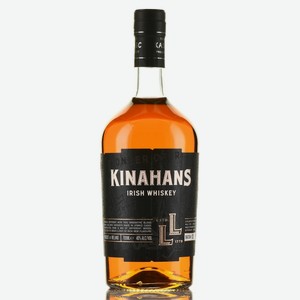 Виски ирландский Kinahan s LL Blended Malt 40%, 0.7 л