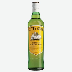 Виски Cutty Sark 40%, 0.7 л