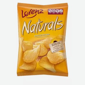 Картофельные чипсы NATURALS КЛАССИЧЕСКИЕ С СОЛЬЮ 100Г