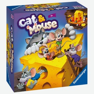 Игра настольная Ravensburger Cat and Mouse Кошки Мышки 24563