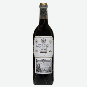 Вино Herederos del Marques de Riscal Reserva красное сухое, 0.75л