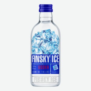Водка Finsky Ice 0.25л