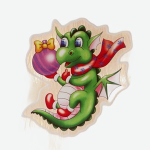 Наклейка декоративная B&H Праздник с дракошей Китай