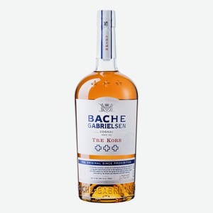 Коньяк Bache Gabrielsen VS Tre Kors АОС Cognac 3 года, 0.7л