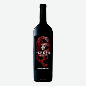 Вино Heresie Corbieres красное сухое, 0.75л