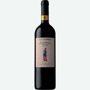 Вино Dezzani La Guardia Monferrato красное сухое, 0.75л