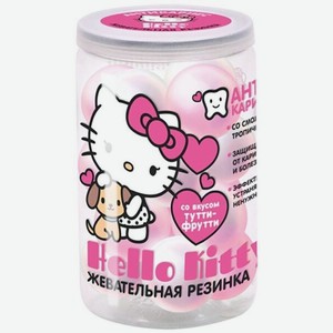 Жевательная резинка Hello Kitty Тутти-фрутти 104 г