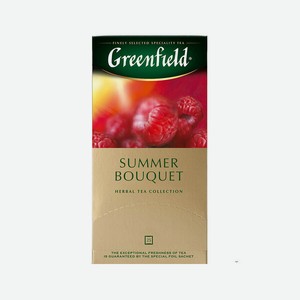 Чай Greenfield Summer Bouquet травяной в пакетиках