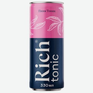 Напиток Rich Tonic Pink