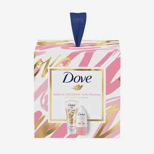 Набор подарочный Dove С любовью для вас Антиперспирант, + Крем для рук
