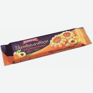 Печенье Кухмастер Тарталетки абрикосовые сдобное 240 г
