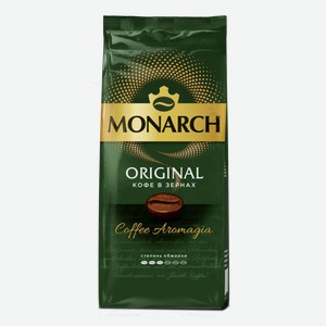 Кофе в зернах Jacobs Monarch жареный 230 г
