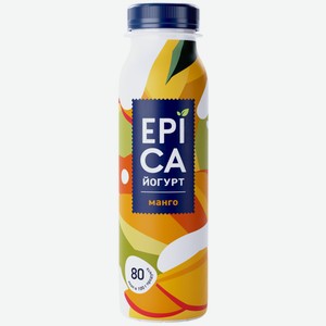 Йогурт питьевой Epica Манго, 2,5% 260 г