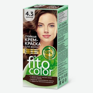 Краска для волос Fitocolor Шоколад 4.3