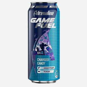 Энергетический напиток Adrenaline Game Fuel 449 мл