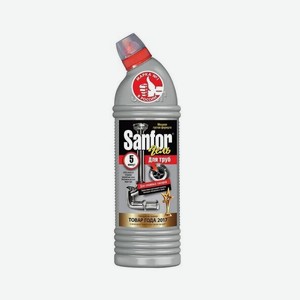 Средство чистящее Sanfor 5 минут для прочистки канализационных труб 750 мл