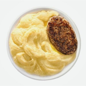 Котлета под сливочным соусом с картофельным с пюре Натурбуфет 250 г