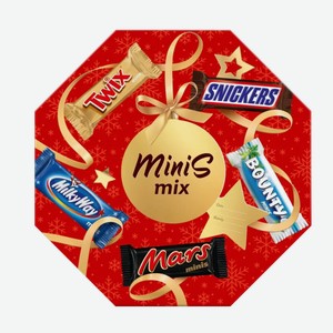 Набор подарочный Mix Minis