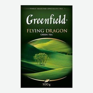 Чай Greenfield Flying Dragon зеленый листовой 100 г