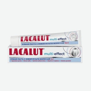 Зубная паста Lacalut Multi-Effect 50 мл
