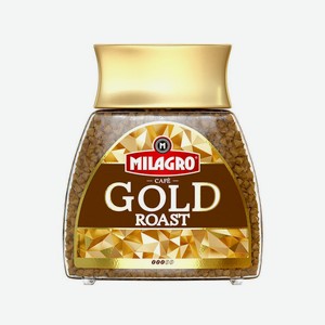 Кофе Milagro Gold Roast растворимый 200 г