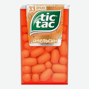 Драже TicTac Апельсин 16 г