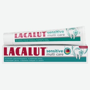 Зубная паста Lacalut Sensitive Multi Care, / 50 мл
