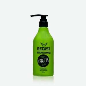Восстанавливающий шампунь для волос Redist Professional Hair Care Shampoo Keratin Complex с кератином 500мл