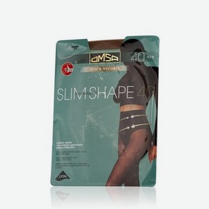 Женские колготки Omsa Slim shape 40den Daino 2 размер