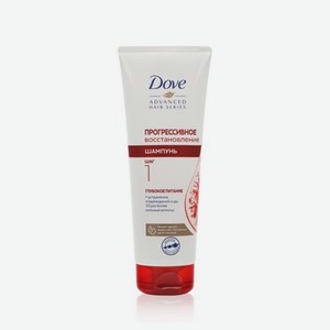 Шампунь Dove Advanced Hair Series для волос   Прогрессивное восстановление   250мл
