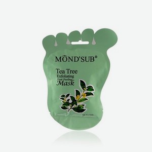 Пилинг - носочки для ног Mond Sub с экстрактом чайного дерева 40мл
