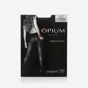 Женские колготки Opium Comfort 20den Nero 2 размер