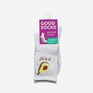 Женские носки Good Socks WHW22432-4 Авокадо Белый р.35-39