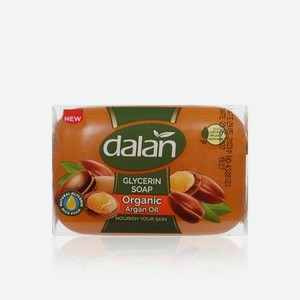 Мыло глицериновое Dalan Organic   Argan Oil   100г