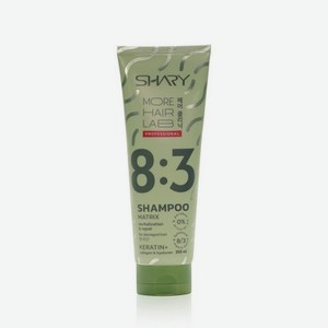 Ревитализирующий матрикс - шампунь для восстановления волос Shary   Keratin  