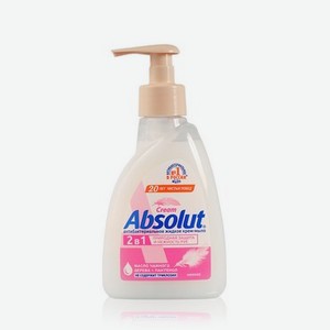 Жидкое мыло Absolut Classic   антибактериальное   , нежное 250мл