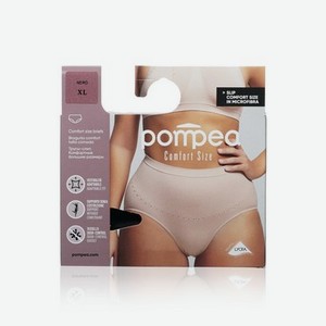 Женские трусы Pompea Slip Comfort Size Nero XL