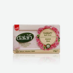 Мыло банное Dalan Therapy   British Rose   175г