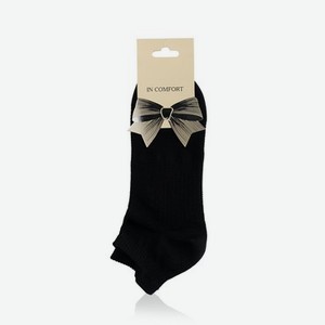 Женские носки Good Socks трикотажные , компрессионные , L32 , р.25 , черные
