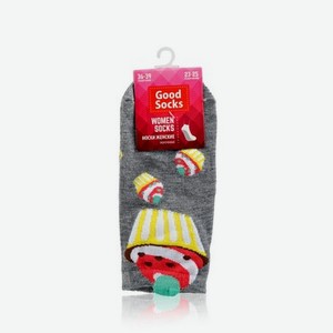 Женские укороченные носки Good Socks 92066-84 р.23-25