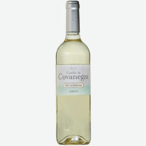 Вино  Кастилло де Кованегра Айрен. Ла Манча  сорт. ордин. бел/сух 13% 0,75л, Испания