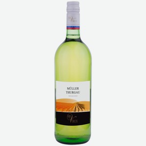 Вино LOCAL EXCLUSIVE ALCO Мюллер Тургау ординарное cортовое бел. сух., Словакия, 1 L