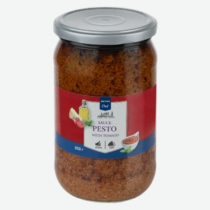 METRO Chef Соус песто томатный, 550г Италия