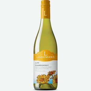 Вино Lindeman s Bin 65 Chardonnay белое полусухое, 0.75л Австралия